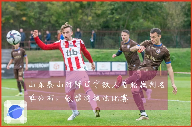 山东泰山对阵辽宁铁人首轮裁判名单公布，张雷将执法比赛