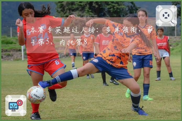 本赛季英超过人榜：多库领衔，萨卡第5，内托第8